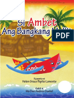 DepEd Story of Ambet the Small Boat