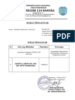 Surat Usulan