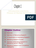 Introduction and Early Phases of Market Research: Chapter Nine