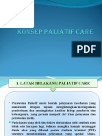 Konsep Paliatif Care