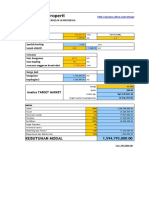 Cashflow Kavling Pancalang Asri