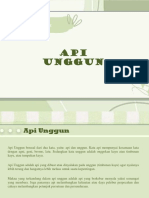 Materi Api Unggun