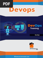 DevOps-Syllabus