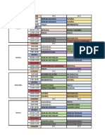 Horario 20221