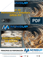 Taller de Perforación y Voladura Open Pit