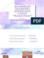 KTKL Profil Tanah