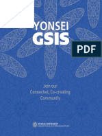 Yonsei GSIS Brochure