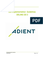EDI Implementation Guidelines Delins Od3 Page 1 of 31