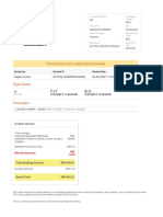 Tax Invoice: This Invoice Is Not A Valid Travel Document