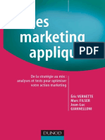 Etudes Marketing Appliquées DUNOD