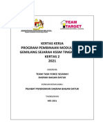 Kertas Kerja Modul Pasak Gemilang