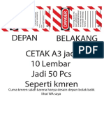 Safety Card Revisi