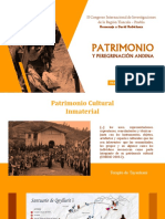 Patrimonio y Peregrinación Andina 2022