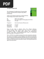 Design of 3d Printed Molds For Tablet Formation | PDF | Tablet ...