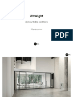 IOCprojectpartners Ultralight TechnicalData