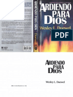 Ardiendo Para Dios - Wesley L. Duewel