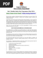 HSD Unloading Sop | PDF | Diesel Engine | Tanks