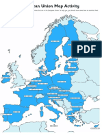 EUROPEAN UNION MAP&QUIZ