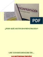 Autoconfrontación: Enfrentar los problemas con Dios