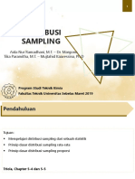 Bab 3 - Distribusi Sampling