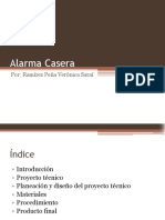 Alarma Casera 1