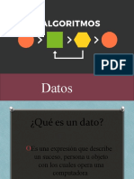 Algoritmos Datos 