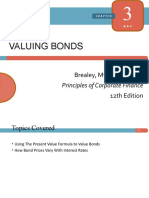Valuing Bonds: Principles of Corporate Finance