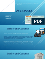 Crossing of Cheques BL PPT