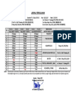 Jadwal MK Dasar Biomedik-II - S-02 - ABCDEF - TA. 2021-22 - 15 Maret 2022