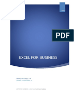 MODUL Excel For Business Pert 1-4