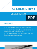 Measurements, Precision, Accuracy