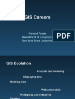 GIS Careers: Richard Taketa Department of San Jose State University