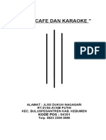 Format Data Karaoke