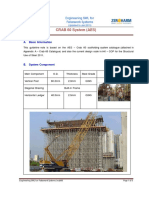 Engineering SWL for Crab60 Falsework