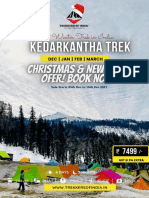 SALE!KedarKantha TrekkersOfIndia