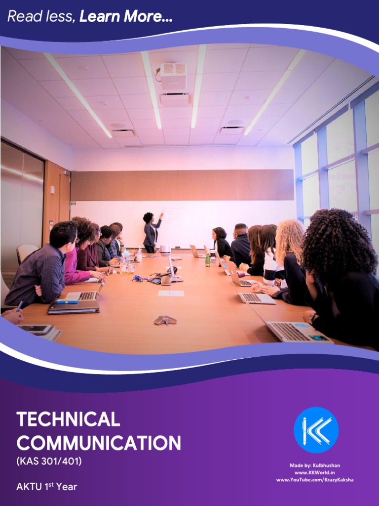 Fundamentals of Technical Communication | PDF | Communication ...