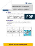 Data Sheet - RINGLOCK System Singapore