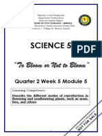 Science 5: Quarter 2 Week 5 Module 5
