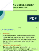 TEORI DAN MODEL KONSEP KEPERAWATAN