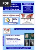 Excisão epreenchimentocom cimentos no tratamento dos tumores ósseos. Marco Lucas, P. Carvalhais, J. A. Silva, A. Laranjo, J. Casanova
