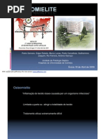 Tratamento da Osteomielite. Pedro Serrano, Edgar Rebelo, Marco Lucas, Pedro Carvalhais, Guilhermino Joaquim, Rui Ferreira, António Garruço