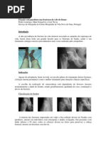 Fixação com parafusos nas fracturas do colo do fémur. Pedro Lourenço, Maia Gonçalves e José Neves