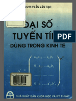 (123doc) Dai So Tuyen Tinh Dung Trong Kinh Te