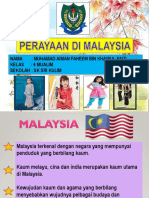 Perayaan Di Malaysia