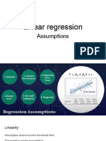 Assumptions Linear Regression