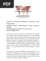 Fracturas da Clavícula