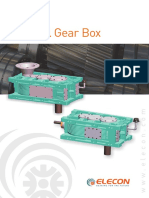 Vertical Gear Box: Elecon
