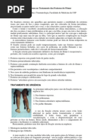 Uso dos Fixadores Externos no Tratamento das Fraturas do Fêmur.  Walter Targa