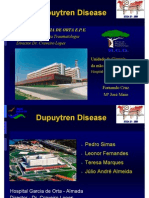 Dupuytren Disease. Júlio André, Fernando Cruz, Mª José Maio