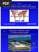 Instabilidade e Artrose do punho e Mão. Ressecção 1ªfiada do carpo / Prótese total do punho. Julio André